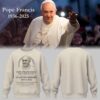 Limited Edition "Pope Francis Forever " Sweatshirt-LL0421251003