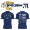 Yankees x Teacher Appreciation Night TShirt -LL250423003