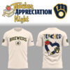 Limited Edition Brewers x Teacher Appreciation Night TShirt-PA04232513