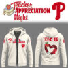 Limited Edition Phillies x Teacher Appreciation Night ZipHoodie-PA04232519
