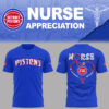 Limited Edition Detroit Pistons x Nurse Appreciation Shirt-PA04212523