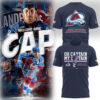 Colorado Avalanche " Welcome Back Cap 92" TShirt-LL250424007
