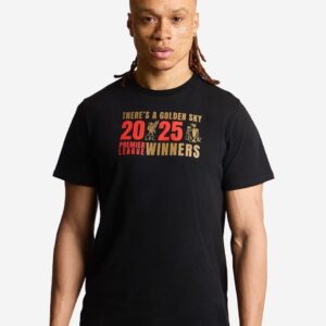 Limited Edition Liverpool x PREMIER LEAGUE CHAMPIONS 2025 Tshirt-AB0428251005