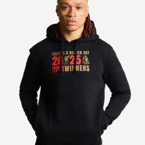 Limited Edition Liverpool x PREMIER LEAGUE CHAMPIONS 2025 Hoodie-AB0428251006