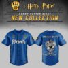 Limited Edition Brewers x Harry Potter Night Ravenclaw House Jersey-PAC04292516