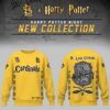 Cardinals x Harry Potter Night Hufflepuff House Sweatshirt-PAC0428251006