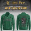 Cardinals x Harry Potter Night Slytherin House Zipper Sweatshirt-PAC0428251015