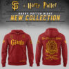 Giants x Harry Potter Night Gryffindor House Hoodie-PAC04292518