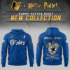Orioles x Harry Potter Night Ravenclaw House Hoodie-PAC04292538