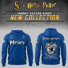 Seattle Mariners x Harry Potter Night Ravenclaw House Hoodie-PAC04292546