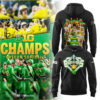 Oregon Softball x Big10 Champs Limited Edition Hoodie-LL250605008