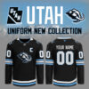 Utah Mammoth "Tusks Up! Utah Mammoth Unleashed: The Ice Age Returns" Custom Black Jersey-LL250507069