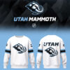 Limited Edition Utah Mammoth "Tusks Up! Utah Mammoth Unleashed: The Ice Age Returns" Sweatshirt-LL250508209