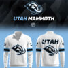 Limited Edition Utah Mammoth "Tusks Up! Utah Mammoth Unleashed: The Ice Age Returns" Zipper Sweatshirt-LL250508210