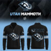Limited Edition Utah Mammoth "Tusks Up! Utah Mammoth Unleashed: The Ice Age Returns" Zipper Sweatshirt-LL250508214