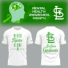 Cardinals x "MENTAL HEALTH AWARENESS MONTH" T-Shirt-LL250513011