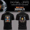 Limited Edition "Dark Matter Tour" From Nashville Tshirt-PA09052518