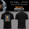Limited Edition "Dark Matter Tour" From Nashville Tshirt-PA09052526
