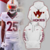 Hokies2024 White Limited Hoodie-PU07132407