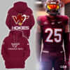 HokiesNCAA 2024 Nike Red Limited Hoodie-PU07132405