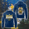 Limited Edition WVU Baseball Big 12 Champions Hoodie-LL250516002