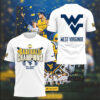 Limited Edition WVU Baseball Big 12 Champions Shirt-LL250516007