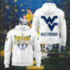 Limited Edition WVU Baseball Big 12 Champions Hoodie-LL250516008