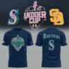 Seattle Mariners x Happy Vedder Cup T-Shirt-LL250517011