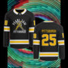 Limited Edition "Dark Matter Tour" From Pittsburgh Hockey Jersey-LL250517013