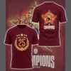 Limited Edition Galatasaray S.K. Champions "First And Only Turkish, Club With 5 Stars" Tshirt-PA051925014