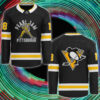 Limited Edition "Dark Matter Tour" From Pittsburgh Hockey Jersey-PU25051903