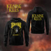Limited Edition  ICE NINE KILLS x M72 Tour Hoodie-LL250524001