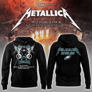 Limited Edition M72Philly x Lincoln Financial Field Hoodie-ND05202523