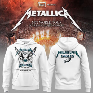 Limited Edition M72Philly x Lincoln Financial Field Hoodie-ND05202525