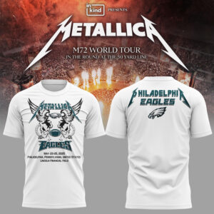 Limited Edition M72Philly x Lincoln Financial Field Tshirt-ND05202526