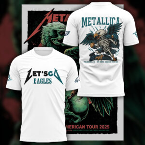 Limited Edition M72Philly x Lincoln Financial Field Tshirt-PA0522250015