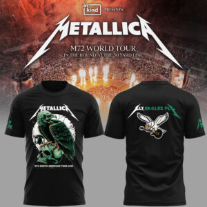 Limited Edition M72Philly x Lincoln Financial Field Tshirt-PU052225001