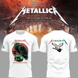 Limited Edition M72Philly x Lincoln Financial Field Tshirt-PU250523100