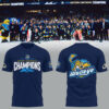 Limited Edition Toledo Walleye x 2025 ECHL Western Conference Champions Tshirt-LL250525011