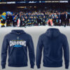 Limited Edition Toledo Walleye x 2025 ECHL Western Conference Champions Hoodie-LL250525013