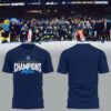 Limited Edition Toledo Walleye x 2025 ECHL Western Conference Champions Tshirt-LL250525014