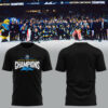Limited Edition Toledo Walleye x 2025 ECHL Western Conference Champions Tshirt-LL250525023