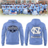 North Carolina Baseball x 2025 ACC Baseball Champions! Hoodie-LL250526004