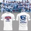 Limited Edition Creighton Baseball x 2025 BIG EAST BASEBALL TOURNAMENT CHAMPIONS TShirt-PA052625012