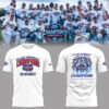 Limited Edition Creighton Baseball x 2025 BIG EAST BASEBALL TOURNAMENT CHAMPIONS TShirt-PA052625016