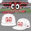 Limited Edition WKU White Fitted Hat-PU25051513