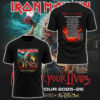 Limited Edition Iron Maiden "Run For Your Lives World Tour 2025" Tshirt-PA052825016