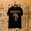 Iron Maiden 25-26 Limited T-Shirt-AB041425123