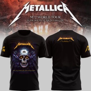 Limited Edition M72 World Tour "M72Charlotte" Tshirt-PU060125001