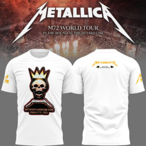 Limited Edition M72 World Tour "M72Charlotte" Tshirt-PU060125004